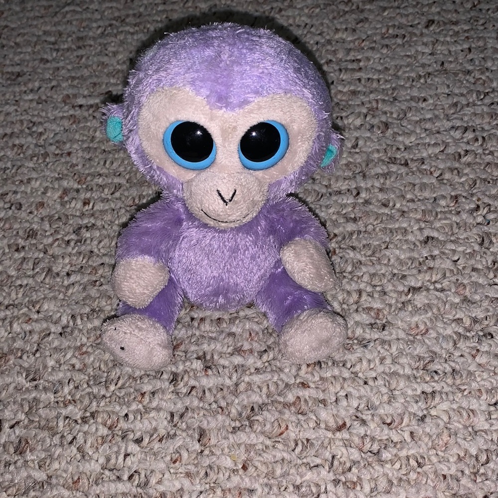 Beanie babies blueberry.